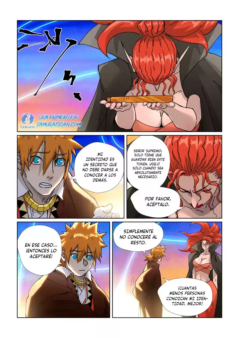 Tales of Demons and Gods Capitulo 441.5 página 9