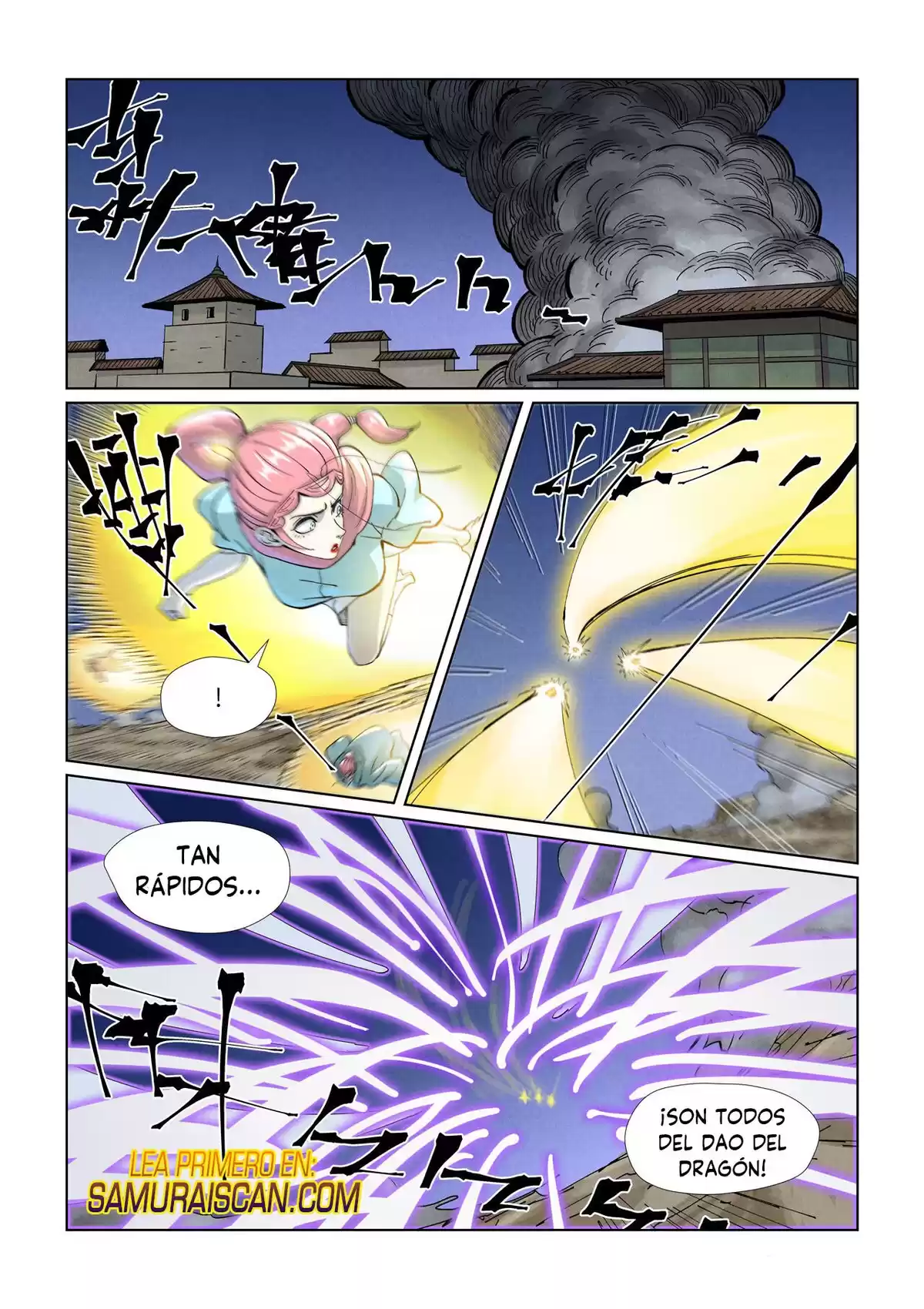 Tales of Demons and Gods Capitulo 419 página 4