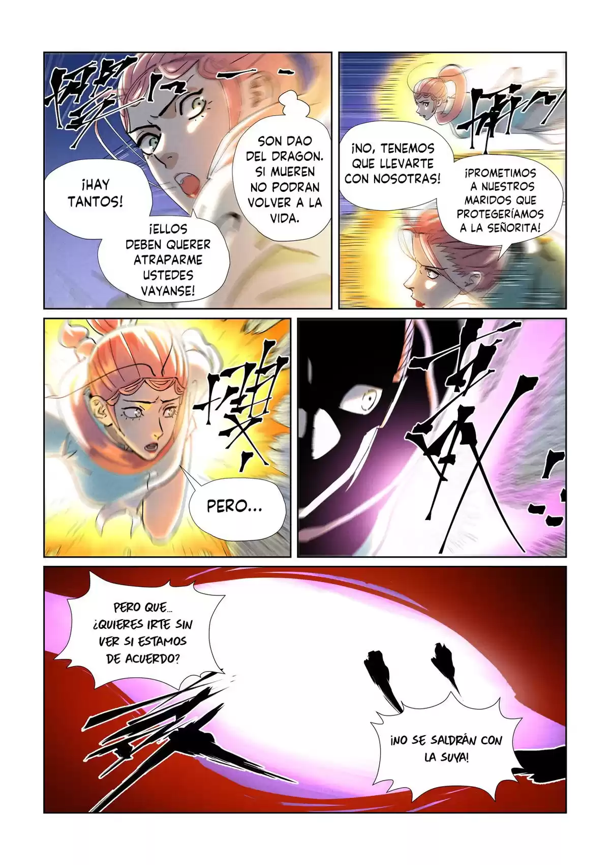 Tales of Demons and Gods Capitulo 419 página 5