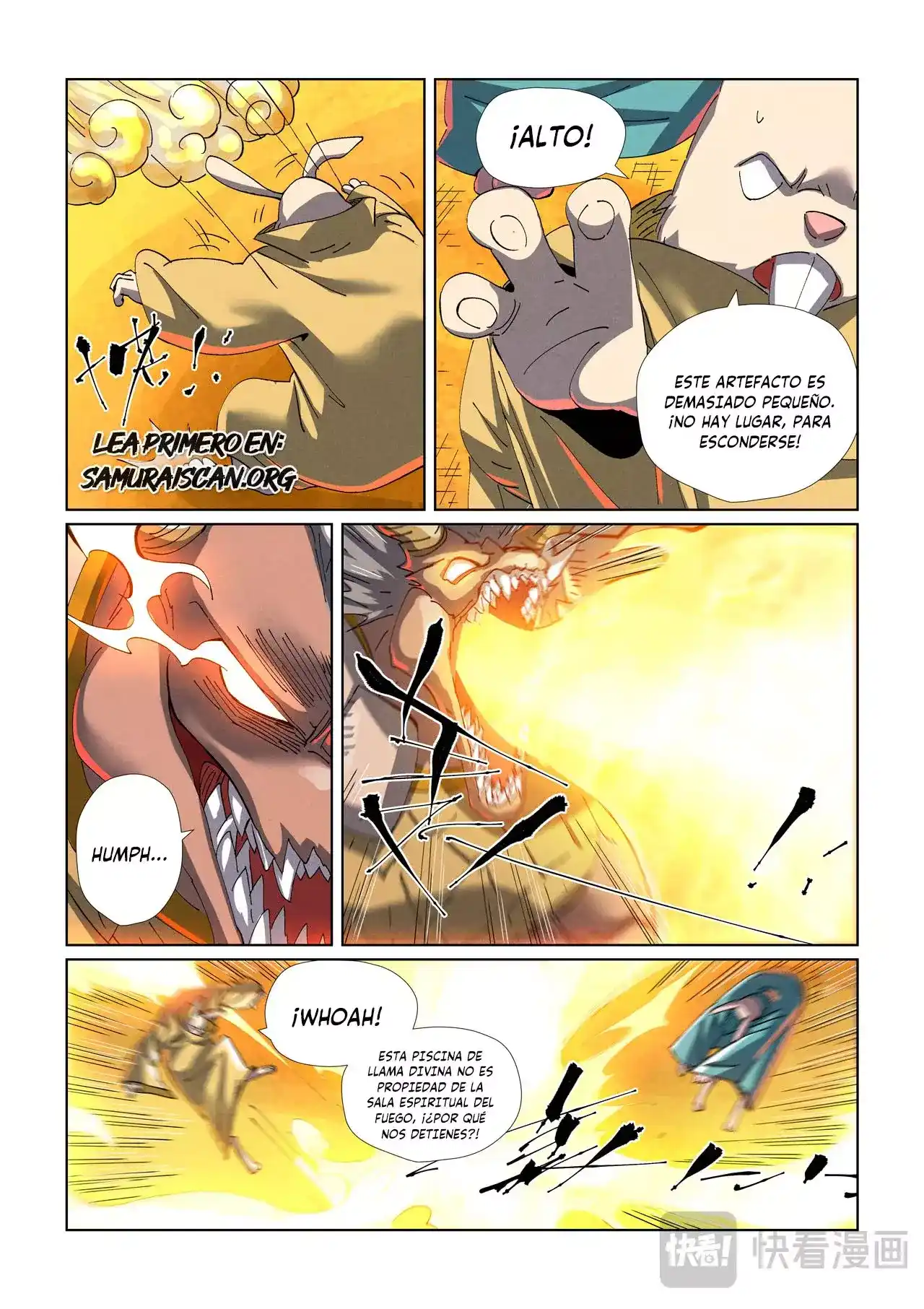 Tales of Demons and Gods Capitulo 481.5 página 5