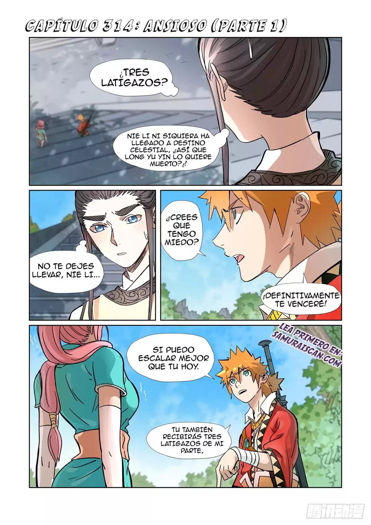 Tales of Demons and Gods Capitulo 314 página 4