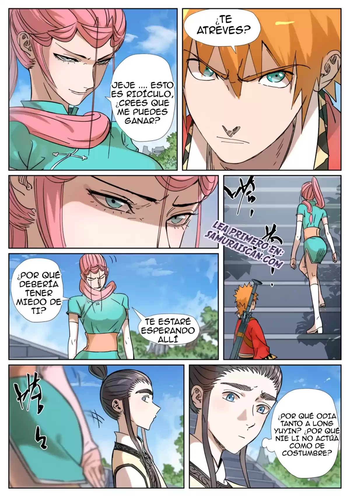 Tales of Demons and Gods Capitulo 314 página 5