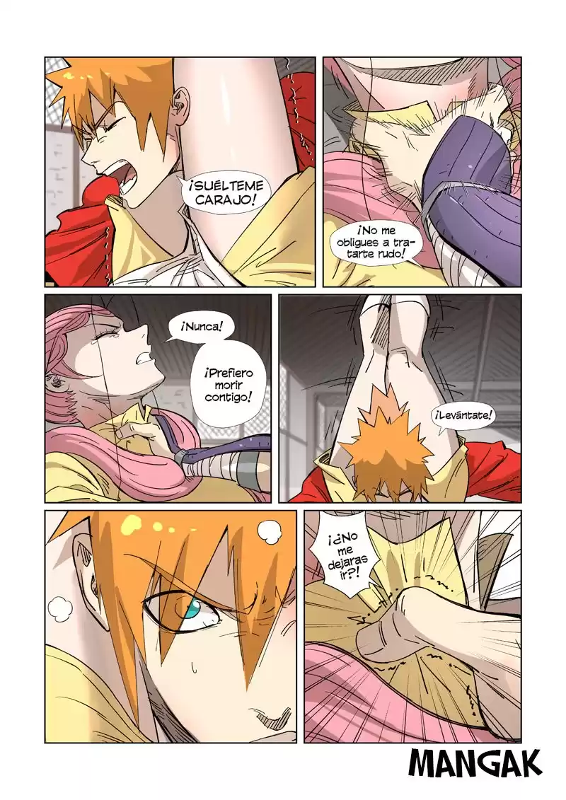 Tales of Demons and Gods Capitulo 322 página 4