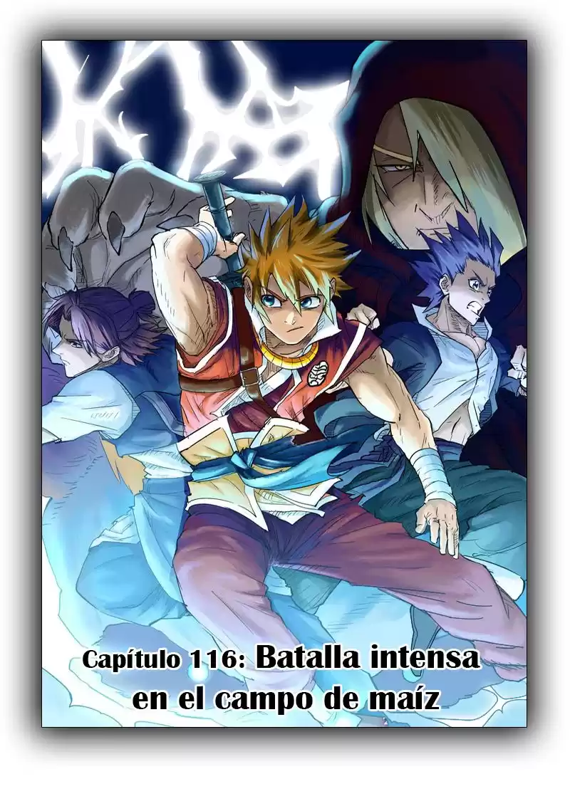 Tales of Demons and Gods Capitulo 116: La feroz batalla en el Campo de Maiz página 2