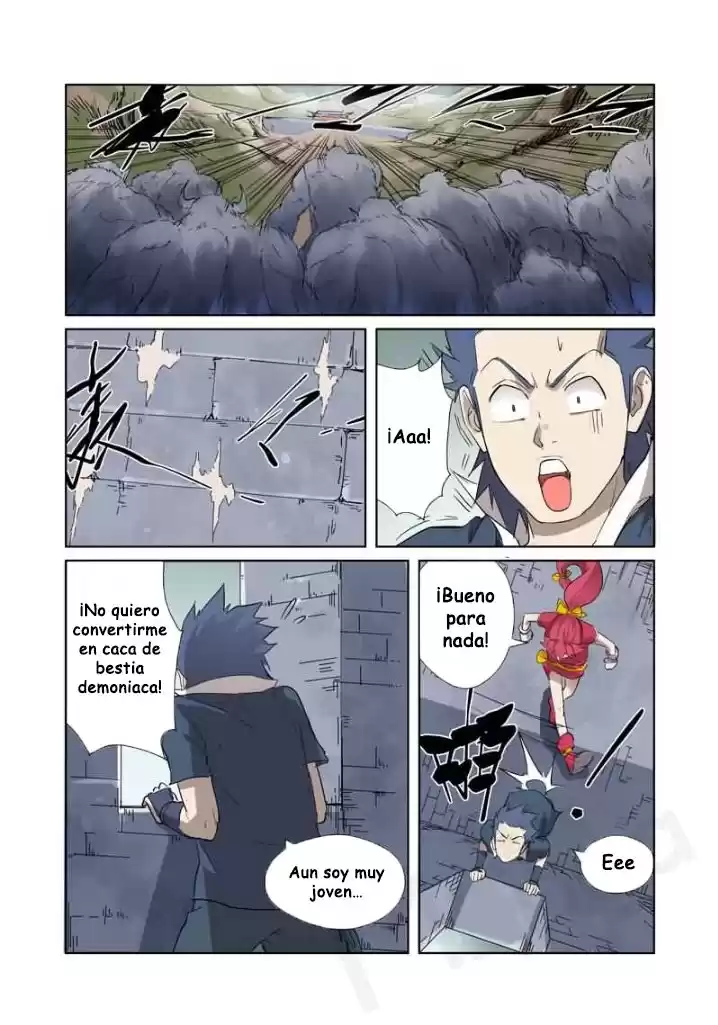 Tales of Demons and Gods Capitulo 178: Barbacoa de Bestias Demoníacas Viento Nevado página 6