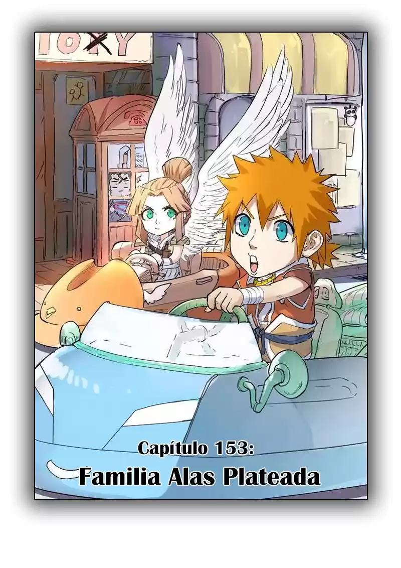 Tales of Demons and Gods Capitulo 153: Familia Alas Plateadas página 4