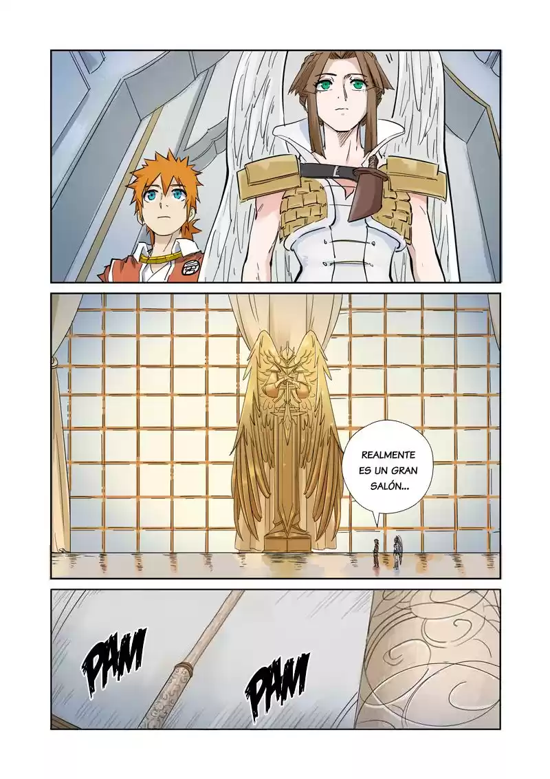 Tales of Demons and Gods Capitulo 153: Familia Alas Plateadas página 6