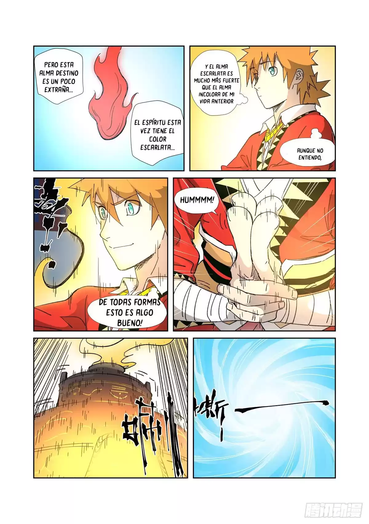 Tales of Demons and Gods Capitulo 333 página 10