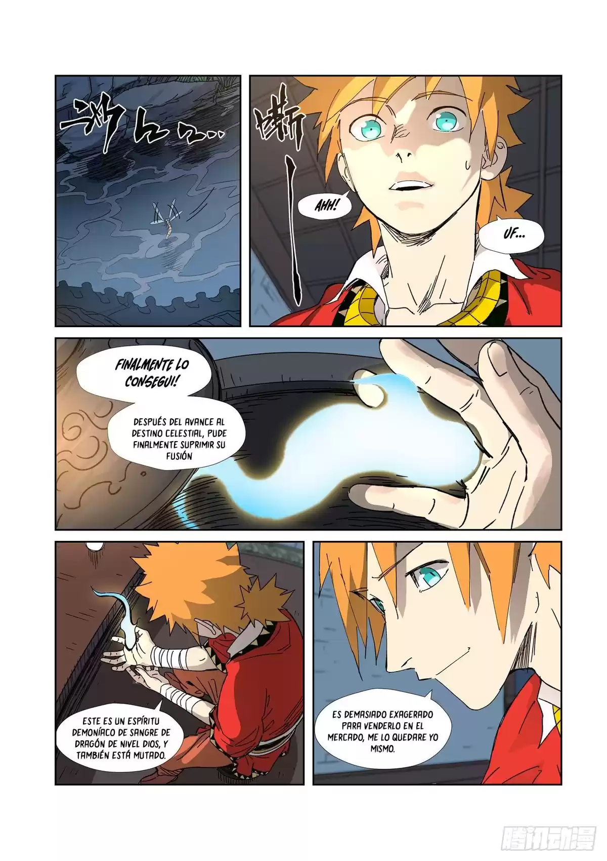 Tales of Demons and Gods Capitulo 333 página 12