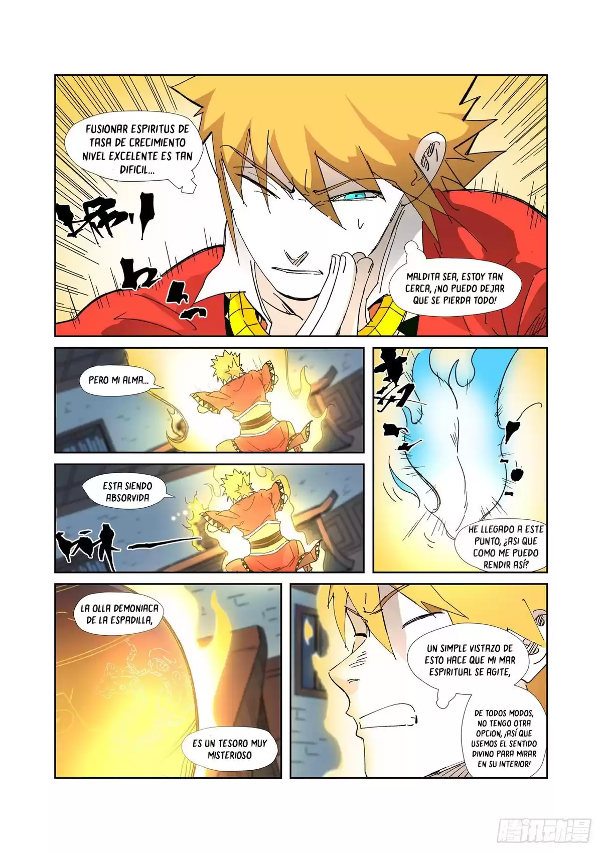 Tales of Demons and Gods Capitulo 333 página 4