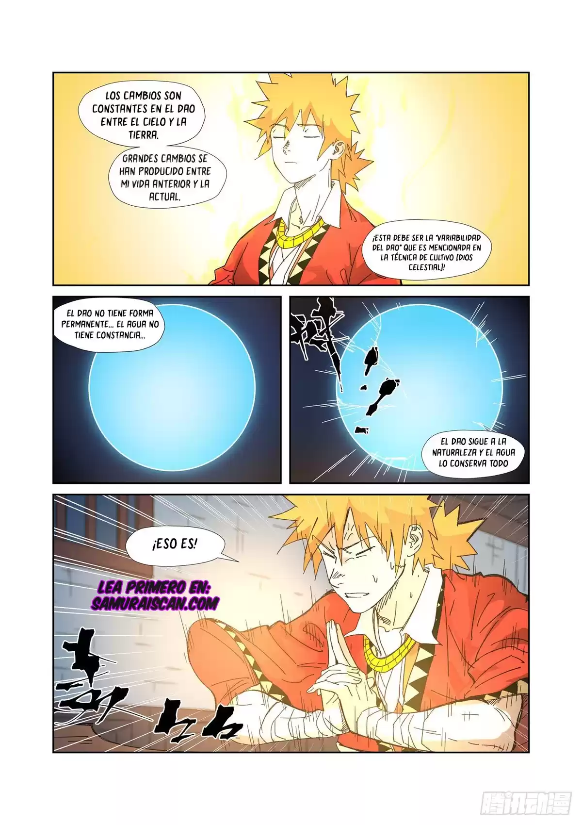 Tales of Demons and Gods Capitulo 333 página 7