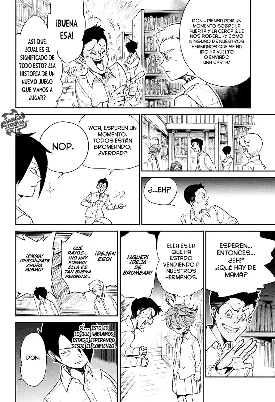 The Promised Neverland Capitulo 11: Espía Parte 1 página 11