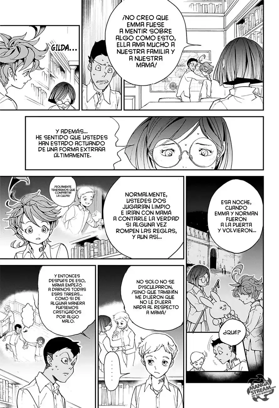 The Promised Neverland Capitulo 11: Espía Parte 1 página 12