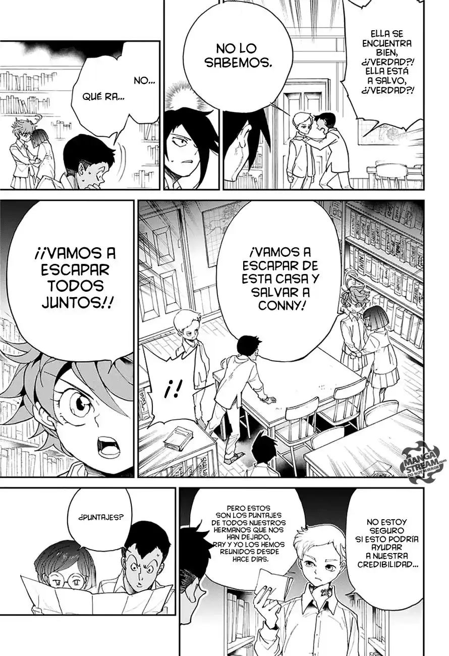 The Promised Neverland Capitulo 11: Espía Parte 1 página 14