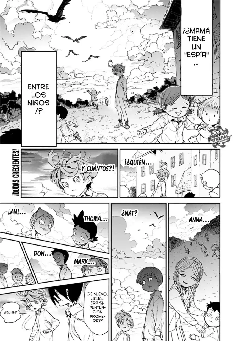 The Promised Neverland Capitulo 11: Espía Parte 1 página 2