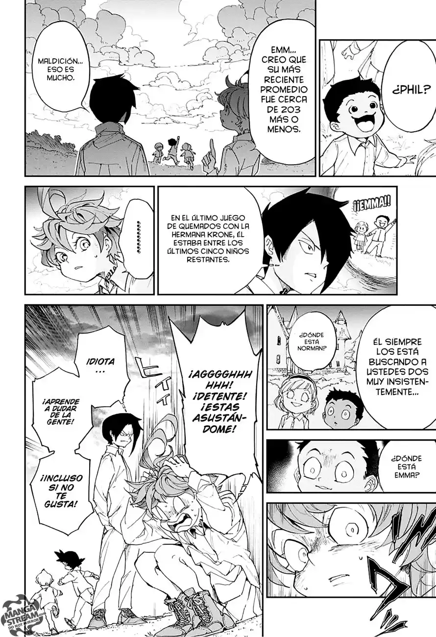 The Promised Neverland Capitulo 11: Espía Parte 1 página 3