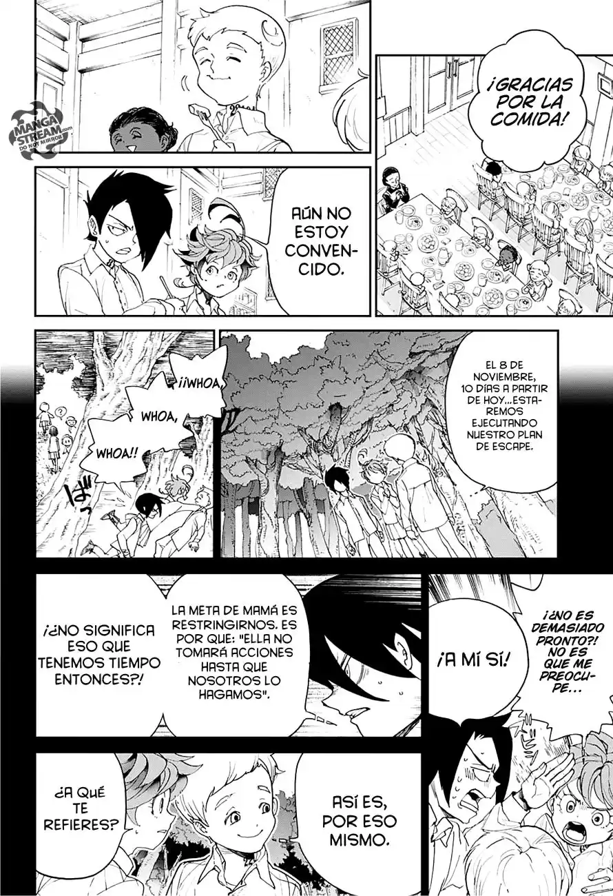 The Promised Neverland Capitulo 11: Espía Parte 1 página 5