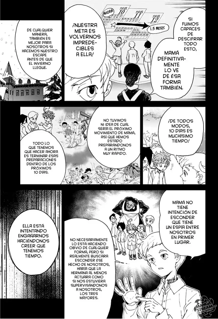 The Promised Neverland Capitulo 11: Espía Parte 1 página 6