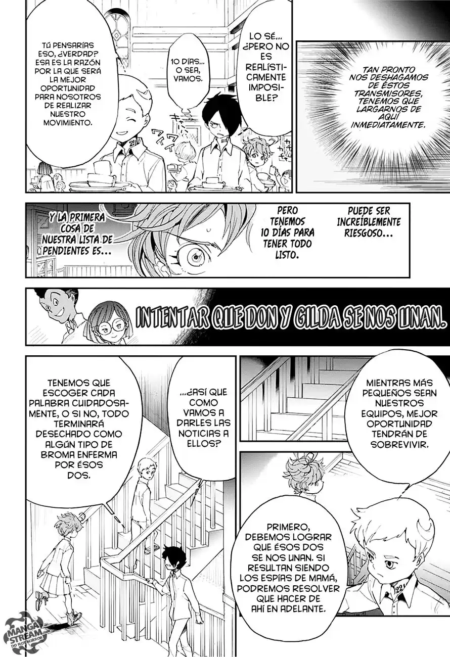 The Promised Neverland Capitulo 11: Espía Parte 1 página 7