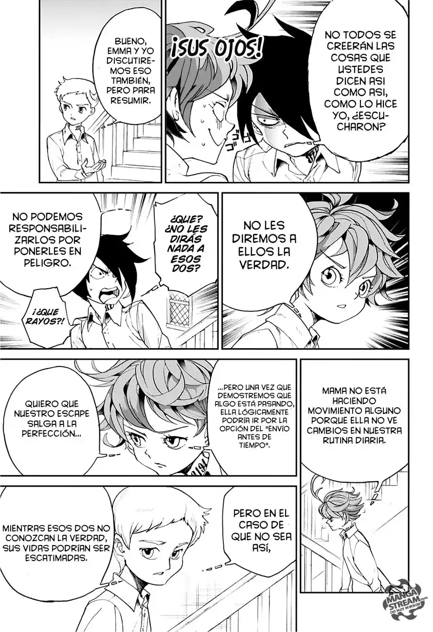 The Promised Neverland Capitulo 11: Espía Parte 1 página 8