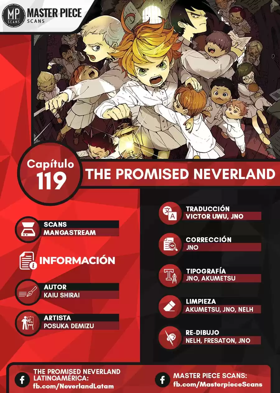 The Promised Neverland Capitulo 119: Una reunión fortuita página 1