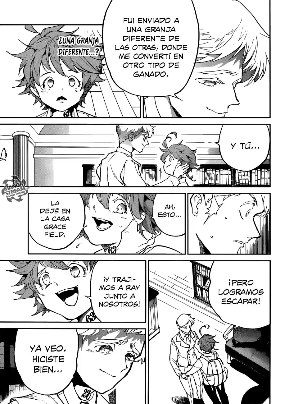 The Promised Neverland Capitulo 119: Una reunión fortuita página 10