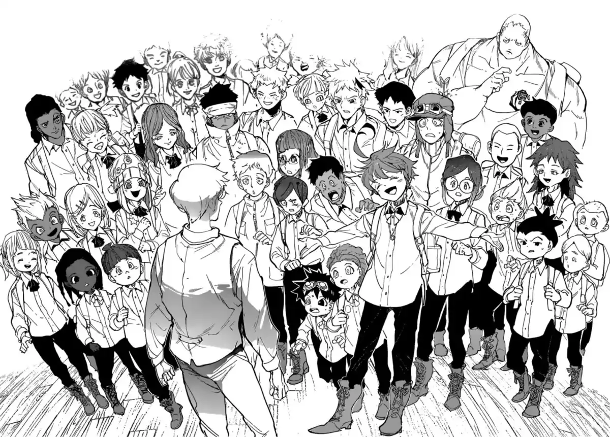 The Promised Neverland Capitulo 119: Una reunión fortuita página 11