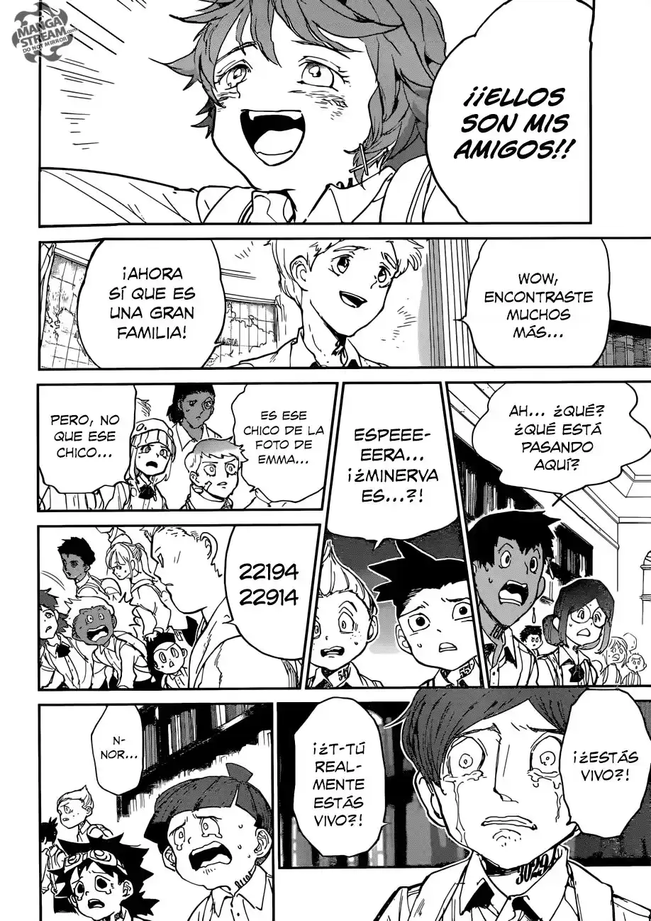 The Promised Neverland Capitulo 119: Una reunión fortuita página 12