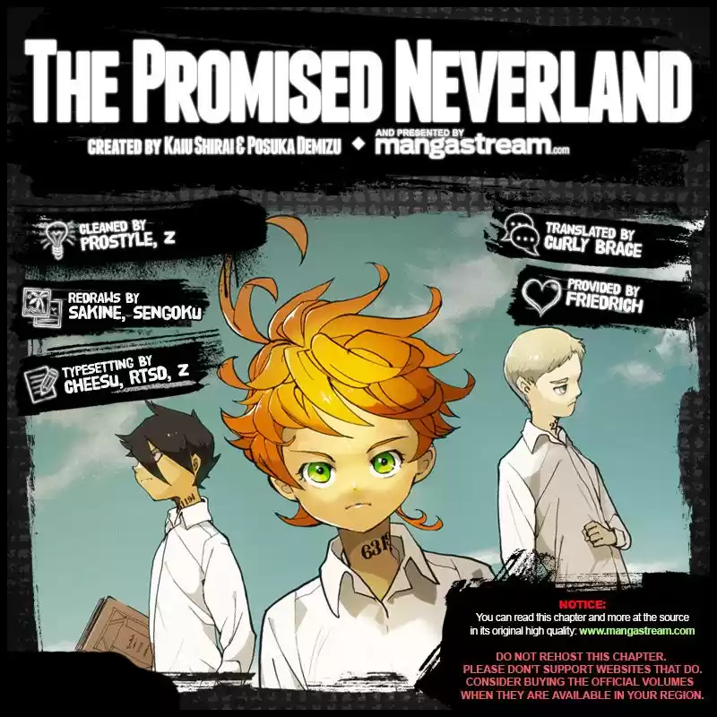 The Promised Neverland Capitulo 119: Una reunión fortuita página 3