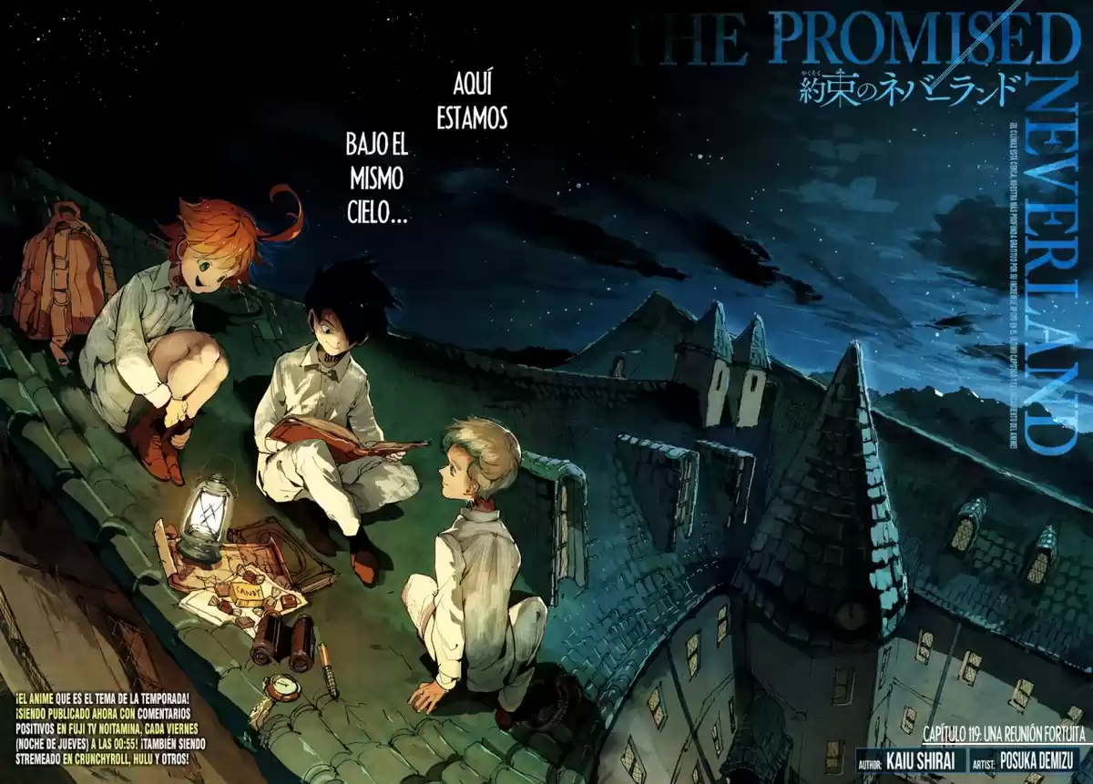 The Promised Neverland Capitulo 119: Una reunión fortuita página 4