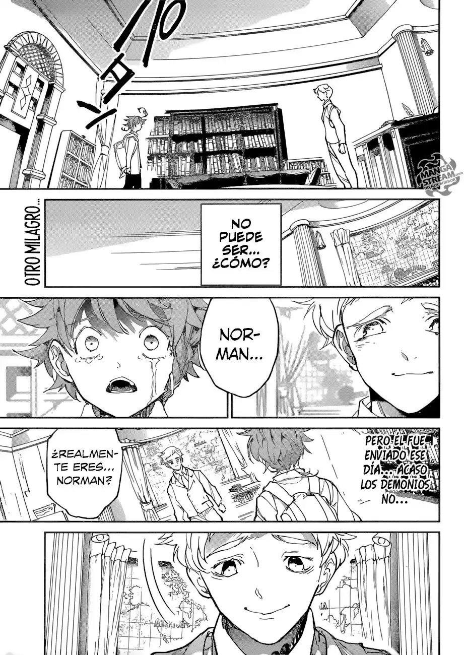 The Promised Neverland Capitulo 119: Una reunión fortuita página 5