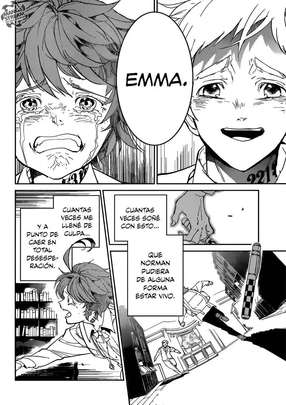 The Promised Neverland Capitulo 119: Una reunión fortuita página 6