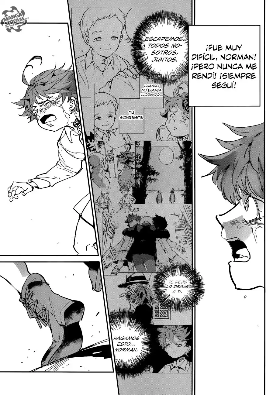 The Promised Neverland Capitulo 119: Una reunión fortuita página 7