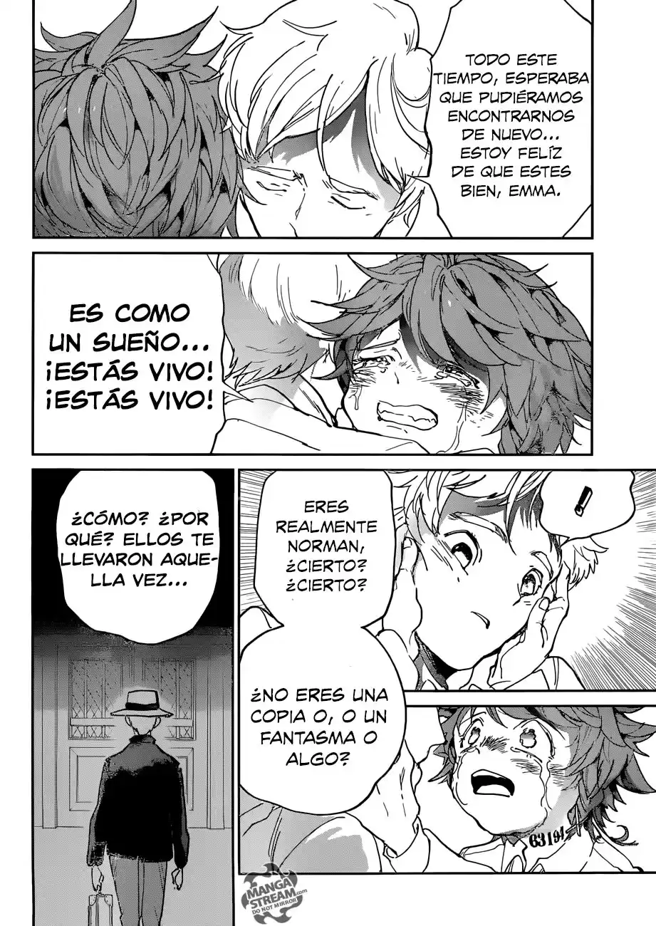 The Promised Neverland Capitulo 119: Una reunión fortuita página 9