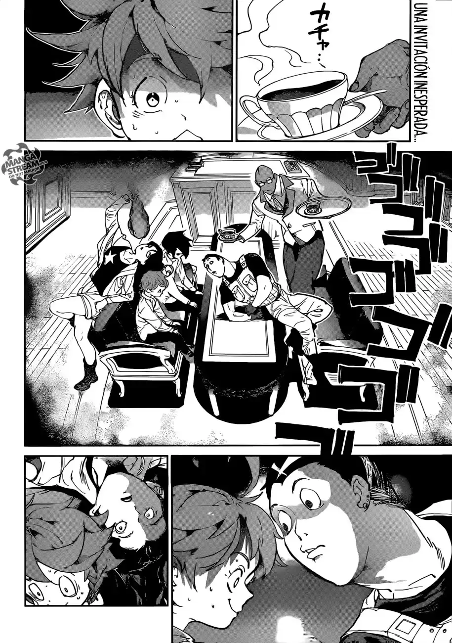 The Promised Neverland Capitulo 124: ¡Vamos, cuéntennos! página 4