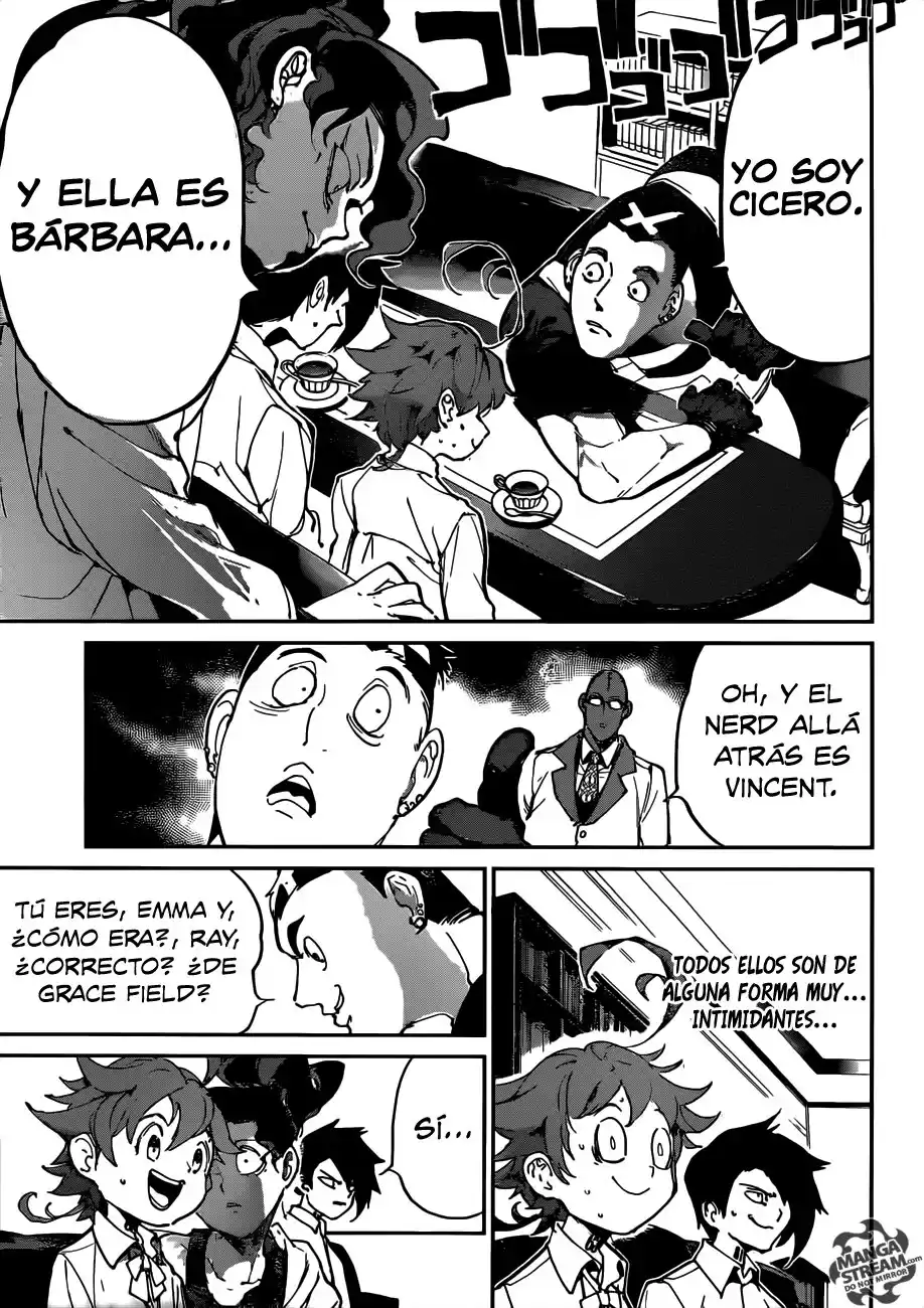 The Promised Neverland Capitulo 124: ¡Vamos, cuéntennos! página 5