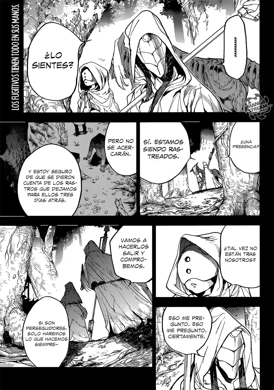 The Promised Neverland Capitulo 144: Ayúdanos página 2