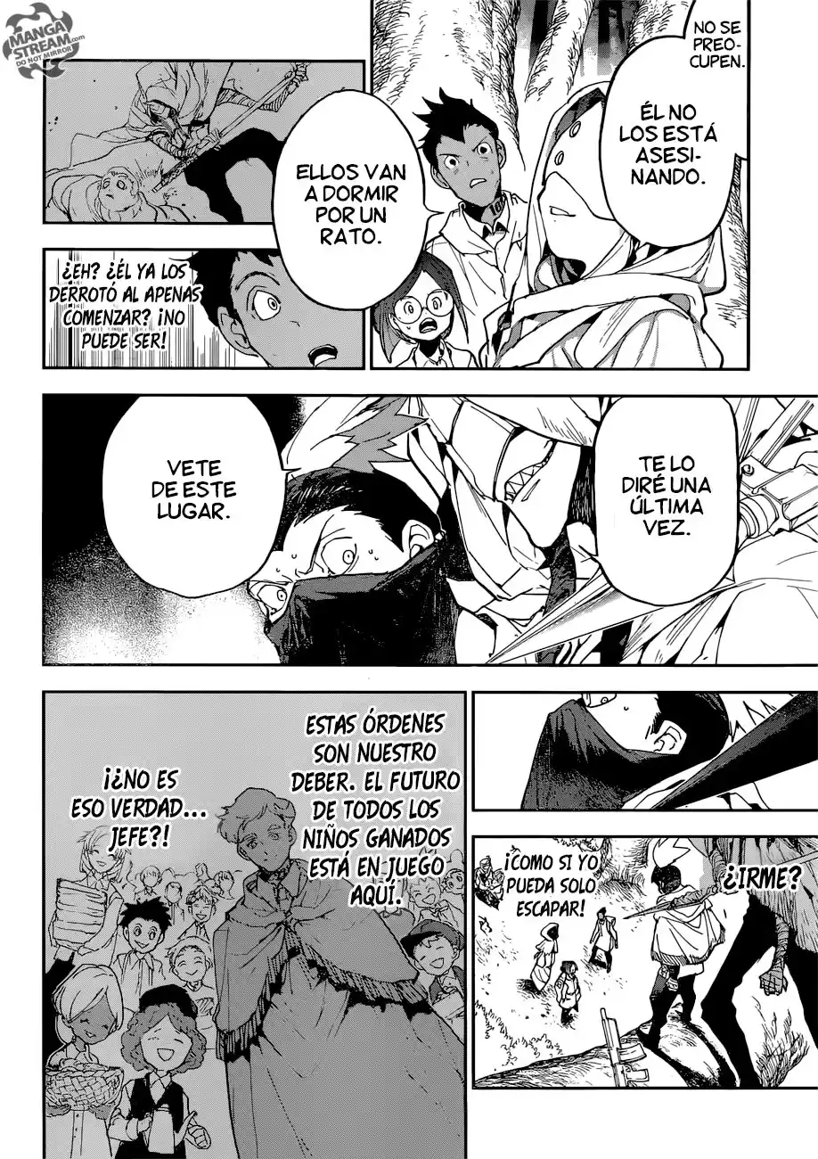 The Promised Neverland Capitulo 144: Ayúdanos página 6