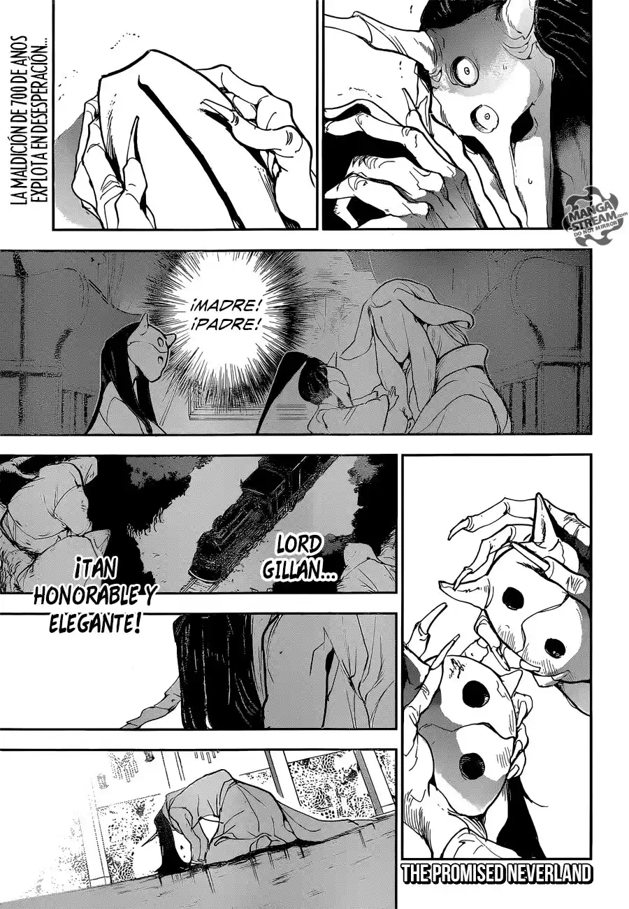 The Promised Neverland Capitulo 147: Resentimiento de siglos página 2