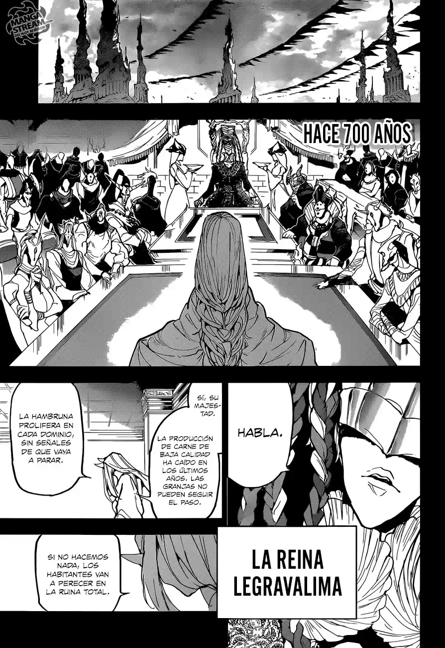 The Promised Neverland Capitulo 147: Resentimiento de siglos página 5