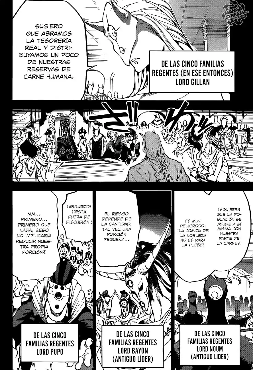 The Promised Neverland Capitulo 147: Resentimiento de siglos página 6