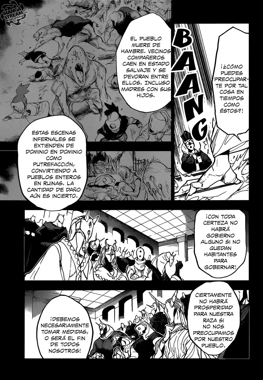 The Promised Neverland Capitulo 147: Resentimiento de siglos página 7