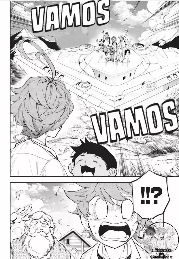 The Promised Neverland Capitulo 185: Los sueños se hacen realidad página 4