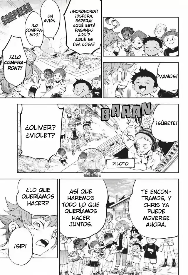 The Promised Neverland Capitulo 185: Los sueños se hacen realidad página 5