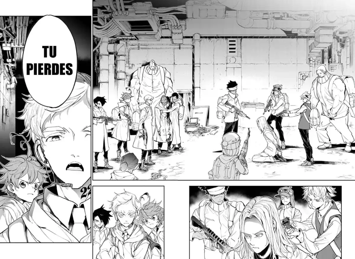 The Promised Neverland Capitulo 169: Puntajes perfectos página 12