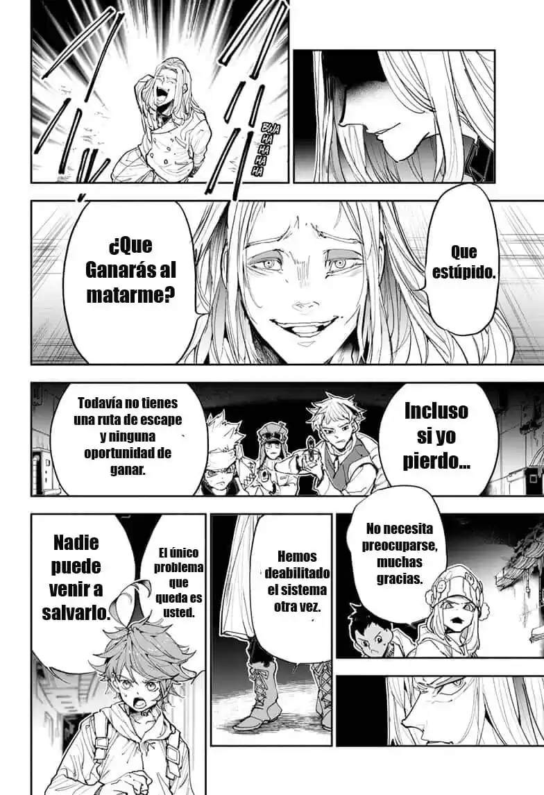 The Promised Neverland Capitulo 169: Puntajes perfectos página 13