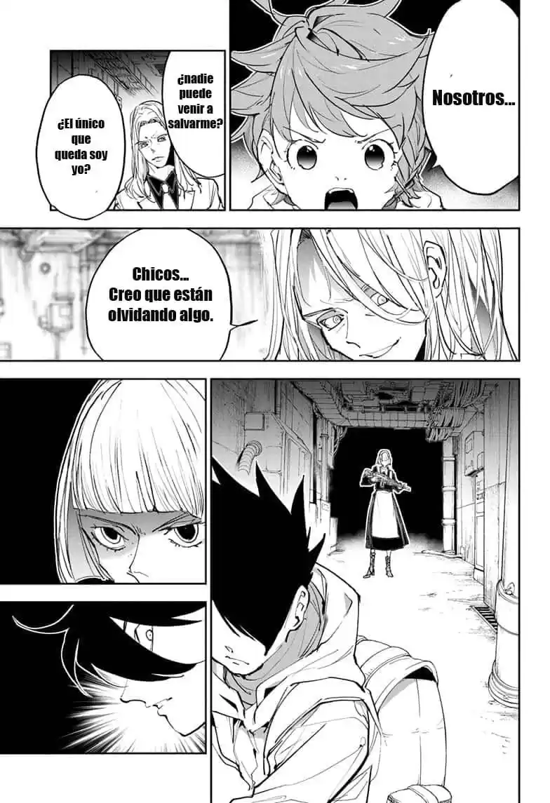 The Promised Neverland Capitulo 169: Puntajes perfectos página 14