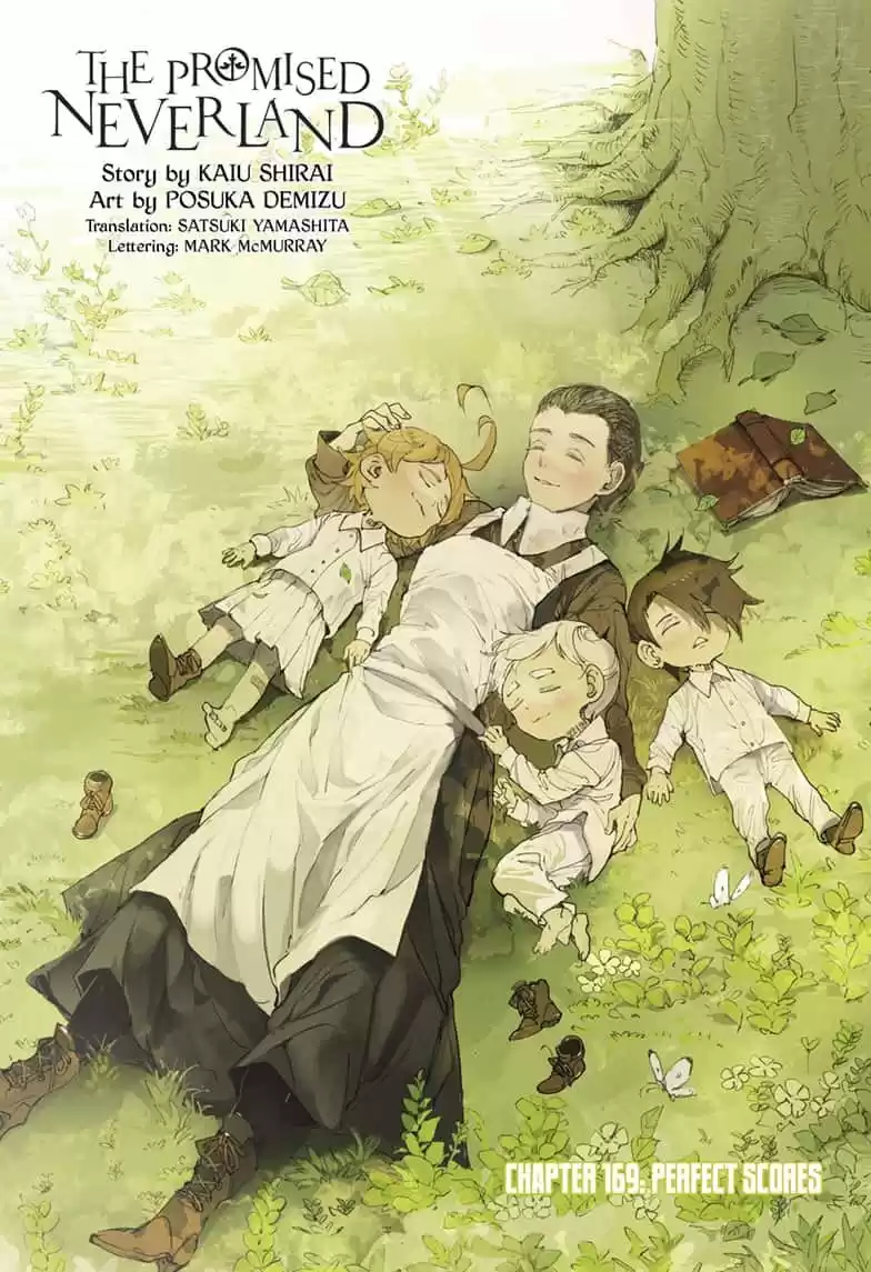 The Promised Neverland Capitulo 169: Puntajes perfectos página 2