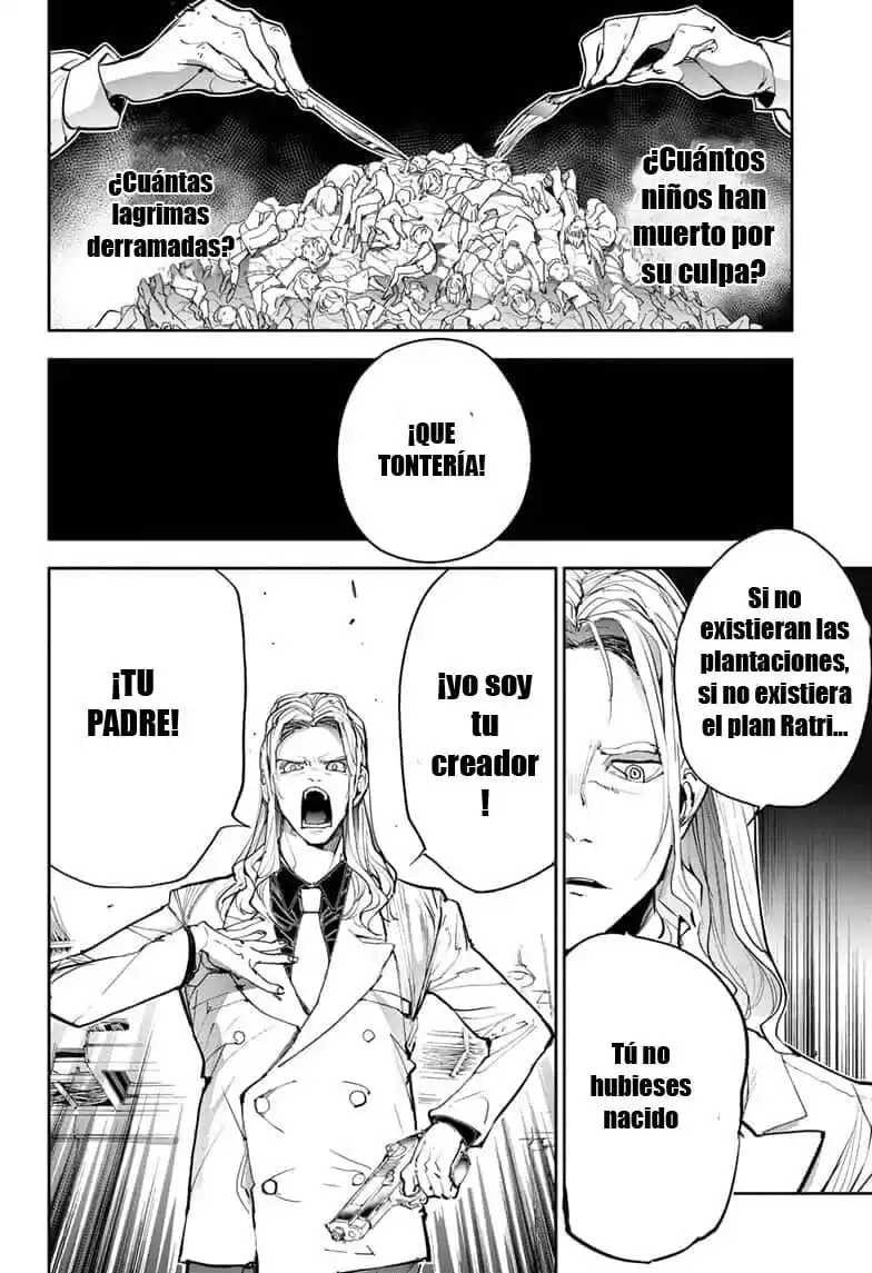 The Promised Neverland Capitulo 169: Puntajes perfectos página 4