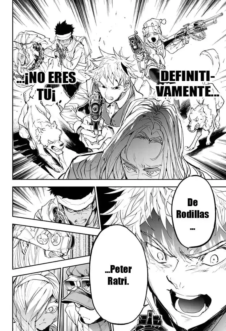 The Promised Neverland Capitulo 169: Puntajes perfectos página 6